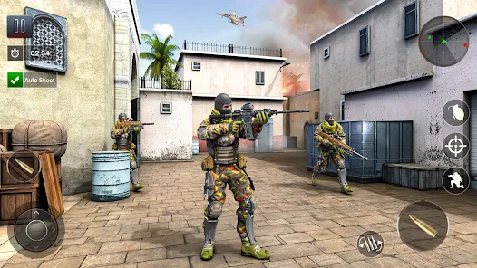 FPS Commando Gun Shooting Game