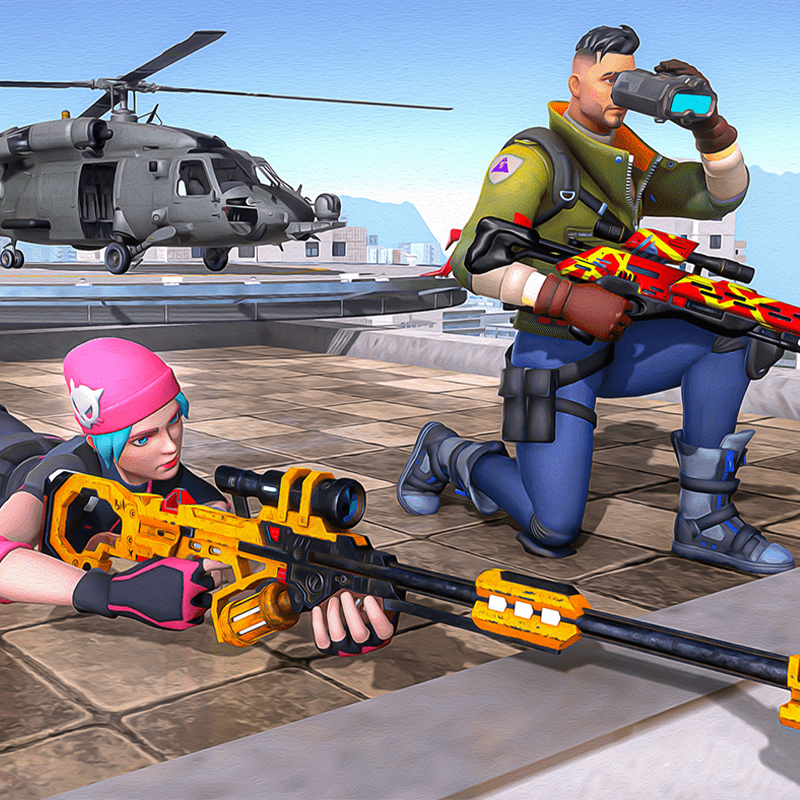 FPS Commando Gun Shooting Game